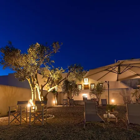 Vila Lovely Santorini 1 Bedroom Cave Studio Gajeel With Spacious Terrace