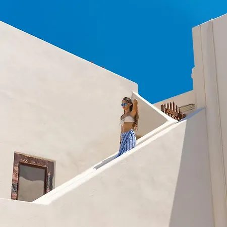 Lovely Santorini 1 Bedroom Cave Studio Gajeel With Spacious Terrace ヴィラ