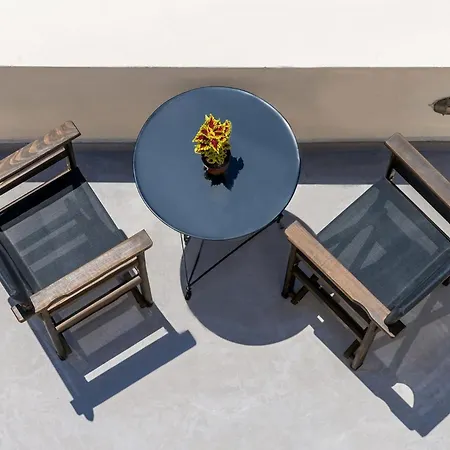 Lovely Santorini 1 Bedroom Cave Studio Gajeel With Spacious Terrace * Pýrgos
