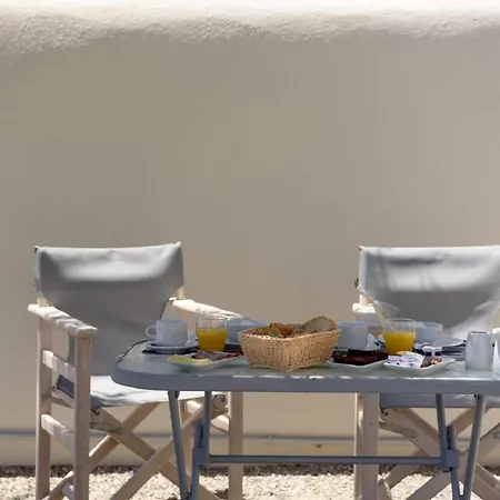 Lovely Santorini 1 Bedroom Cave Studio Gajeel With Spacious Terrace *