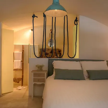 Lovely Santorini 1 Bedroom Cave Studio Gajeel With Spacious Terrace *