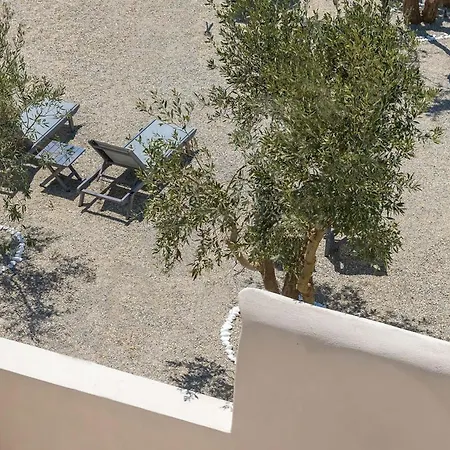 ヴィラ Lovely Santorini 1 Bedroom Cave Studio Gajeel With Spacious Terrace